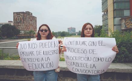 Empresa contratada por la UNAM ignoró vigilancia de examen; tenía un supervisor por 150 aspirantes