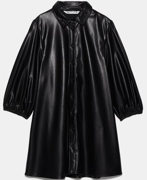 Las prendas con efecto piel son la tendencia que viene