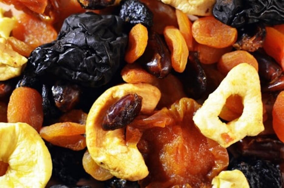 Deshidrata frutas y verduras en casa