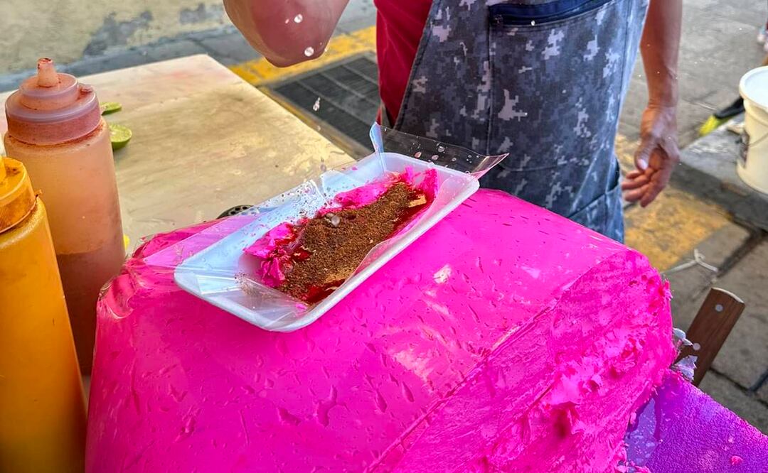 Turrón rosa de Guadalajara, Jalisco. Foto: Por guadalajara / Facebook