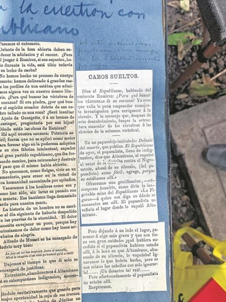 Descubren textos desconocidos de Ignacio Manuel Altamirano