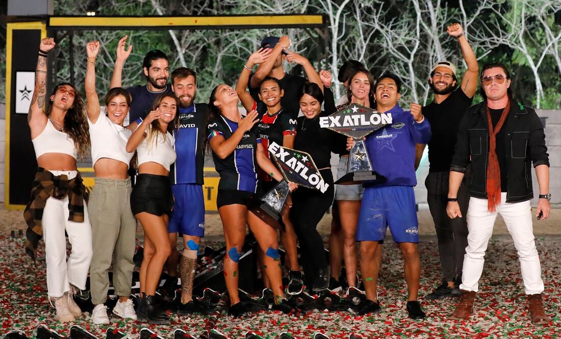 Esta noche se estrena "Exatlón All Star"