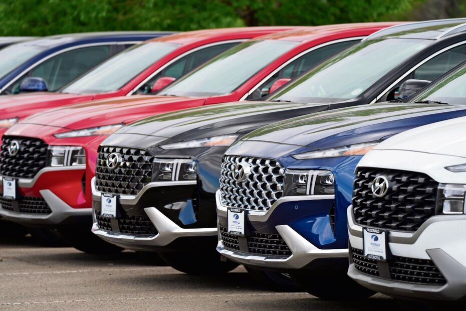 Los modelos más buscados en el Armadoras priorizan la producción
de vehículos como las SUV. país. Foto: AP