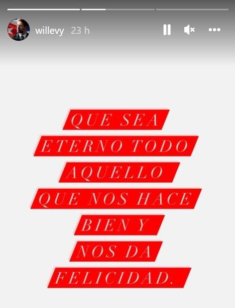 William Levy comparte misteriosos mensajes ¿extrañará a su ex Elizabeth Gutiérrez?