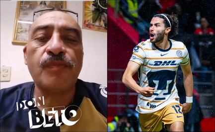 Tunden a Don Beto por narrar un partido de los Pumas