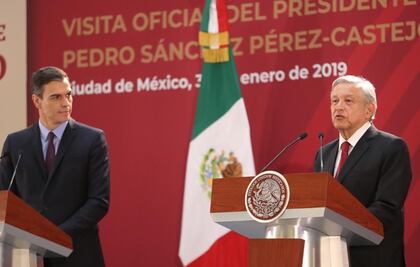 España luchará porque México siga como socio estratégico de la UE