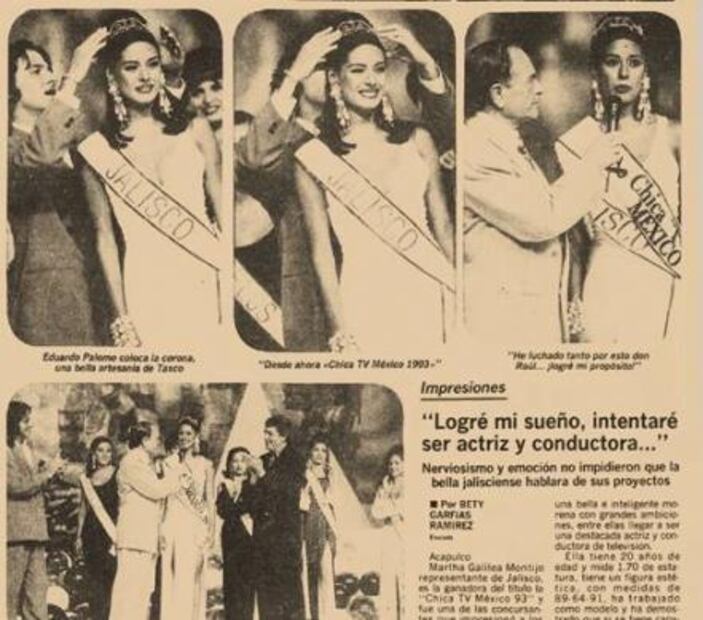 El día que Galilea Montijo saltó a la fama