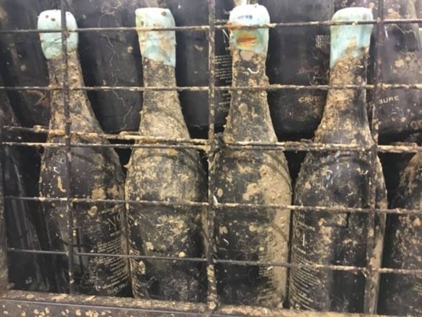¿Qué son los vinos submarinos?