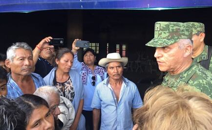 Sedena asume responsabilidad del desplome de helicóptero