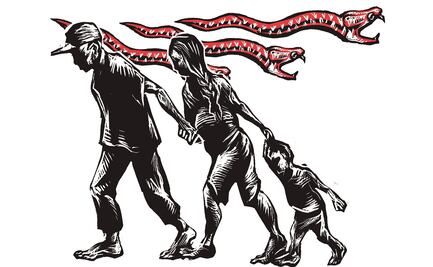 La crisis de la caravana hondureña