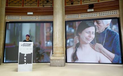 Sáshenka Gutiérrez recibe el Premio Ortega y Gasset a mejor fotografía en Valencia