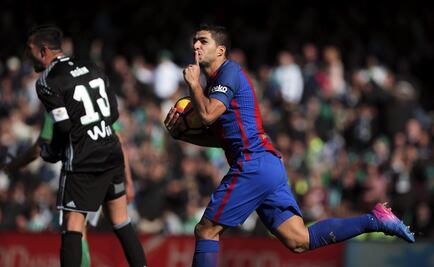 Con gol de último minuto, Barcelona empata 1-1 con Betis