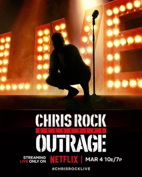 Conoce la increíble suma que cobró Chris Rock por su especial en Netflix