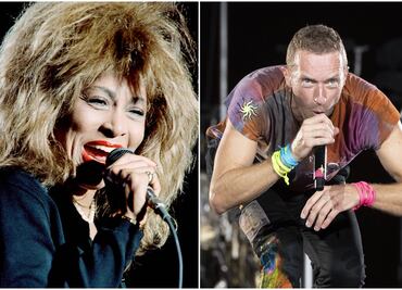 Coldplay y Gipsy Kings dedican a Tina Turner deslumbrante show en Barcelona