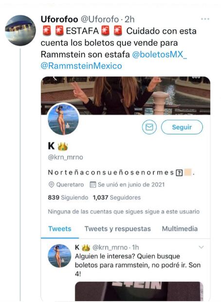 Rammstein dará visita guiada del escenario a personas ciegas