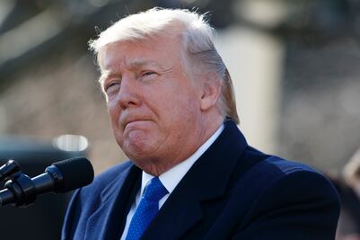 Trump cancela fin de semana en Florida ante inminente cierre del gobierno