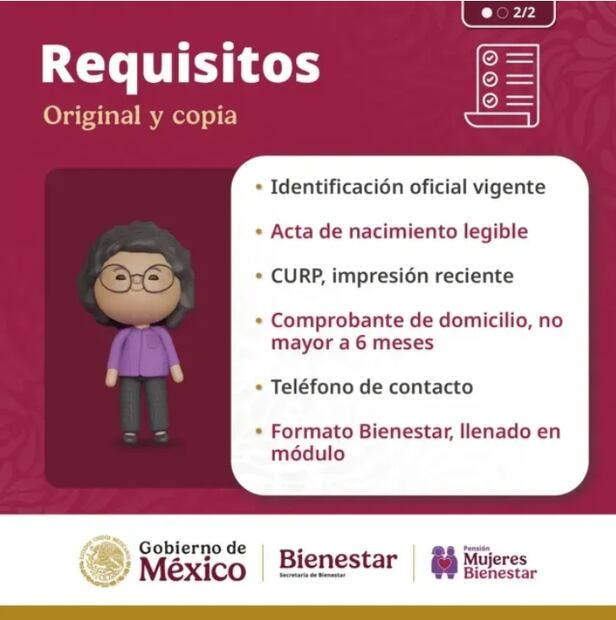 Mujeres Bienestar 2025: ¿a quiénes les toca registro hoy?