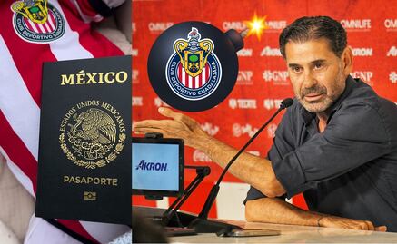 Fernando Hierro presenta al “fichaje bomba” de Chivas y no es el Chicharito Hernández