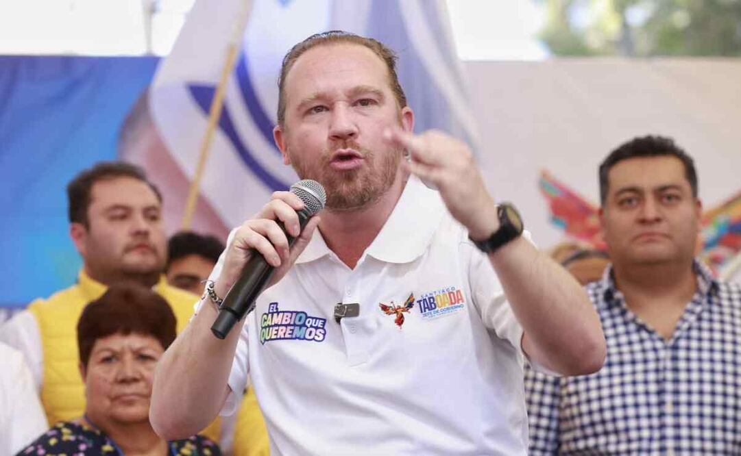 Santiago Taboada. Foto: Fernanda Rojas. EL UNIVERSAL