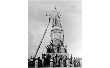 Reinstalación de estatua de diplomático francés causa polémica en Egipto