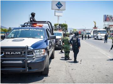 Elementos de seguridad se declaran listos para cambios de gobierno municipal en Morelos; desplegarán operativos