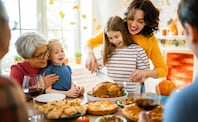 Happy Thanksgiving Day. iStock/ Choreograph