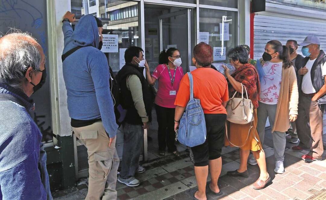 Los beneficiarios tienen como fecha límite el próximo 31 de marzo. Foto: EL UNIVERSAL