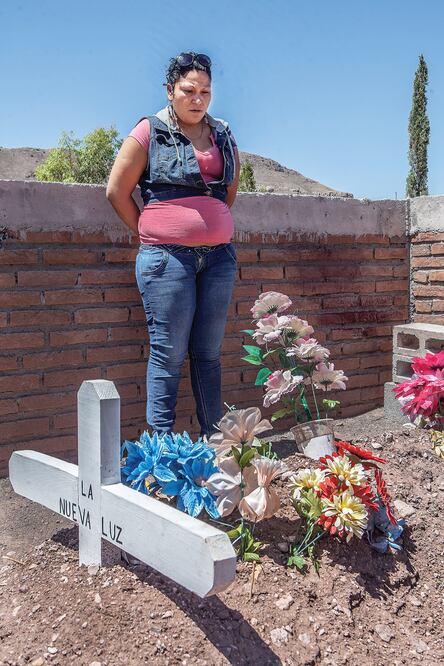 Tania Mora señaló que los culpables ayudaron en la búsqueda de su hijo para “no levantar sospechas” ( ESPECIAL)