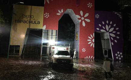 Integrantes de caravana migrante llegan a Tapachula