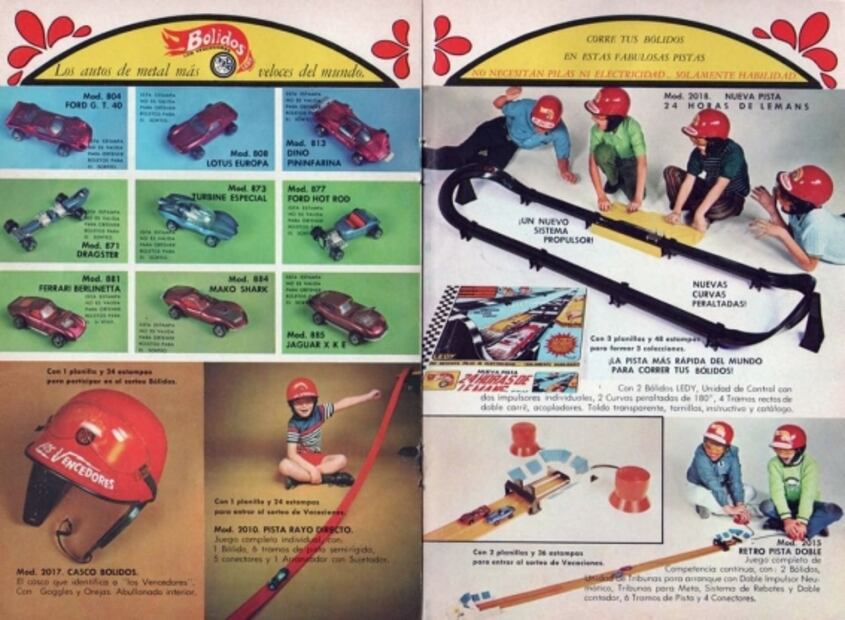 Los juguetes de los años setenta, de la tradición a la modernidad