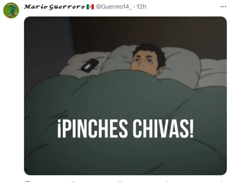Chivas perdió su invicto y los memes se burlan de la derrota ante Santos