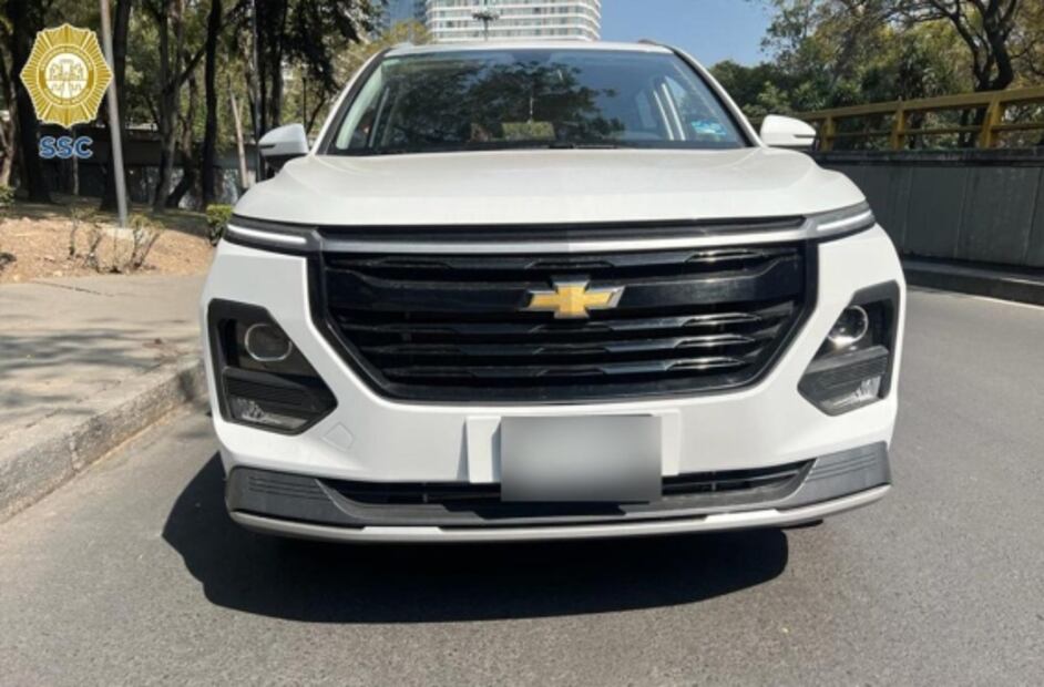 Lo detienen por no usar cinturón de seguridad y le hallan más de un millón de pesos en efectivo