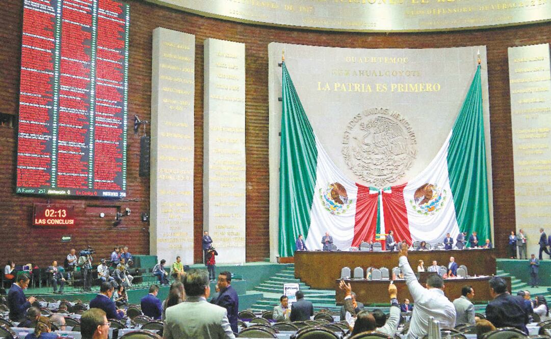 The process to appoint a new leader at the lower chamber turned into a farce - Photo: Carlos Mejía/EL UNIVERSAL