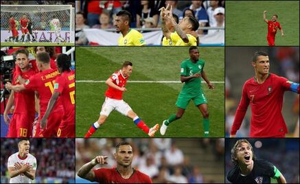 Los mejores goles de la fase de grupos de Rusia 2018