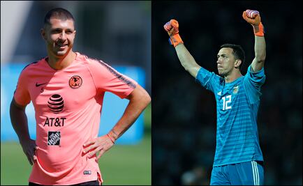 Marchesín y Guido Rodríguez, convocados para la Copa América con Argentina 