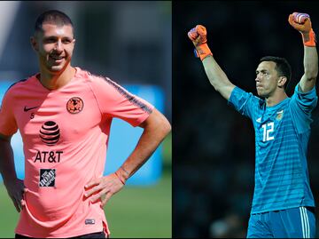 Marchesín y Guido Rodríguez, convocados para la Copa América con Argentina