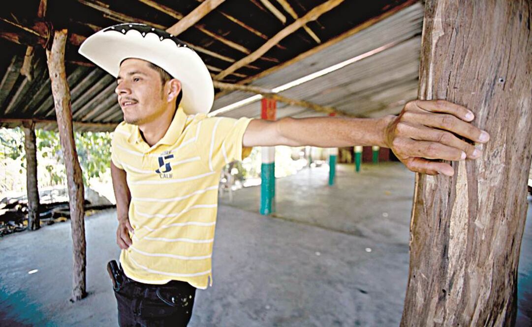 Semeí Verdía, comandante de la policía comunitaria de Aquila, sufrió un atentado el pasado 25 de mayo, en el que murieron seis personas (ARCHIVO EL UNIVERSAL)