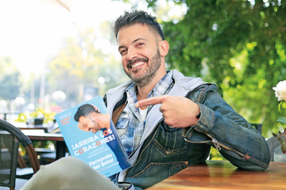 Del Solar no descarta integrarse al programa Hoy (IRVIN OLIVARES. EL UNIVERSAL)