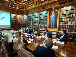 A dos días de la elección judicial, Segob recibe a la OEA; participaron en el último simulacro de escrutinio