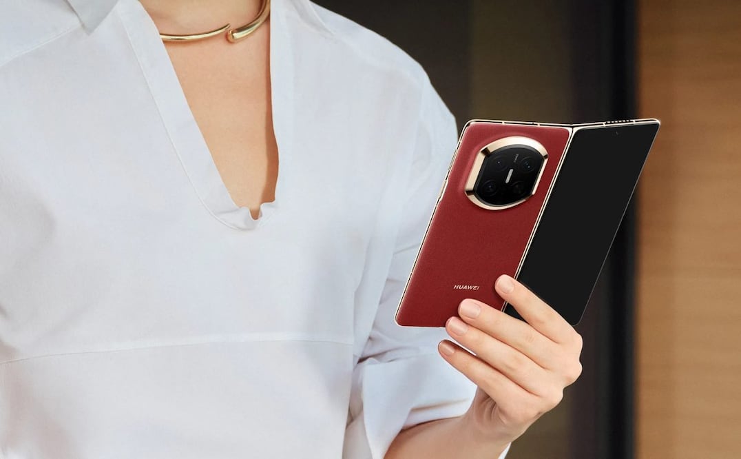 Huawei Mate X7: pantalla plegable, cámara potente y potencia. Imagen: Huawei