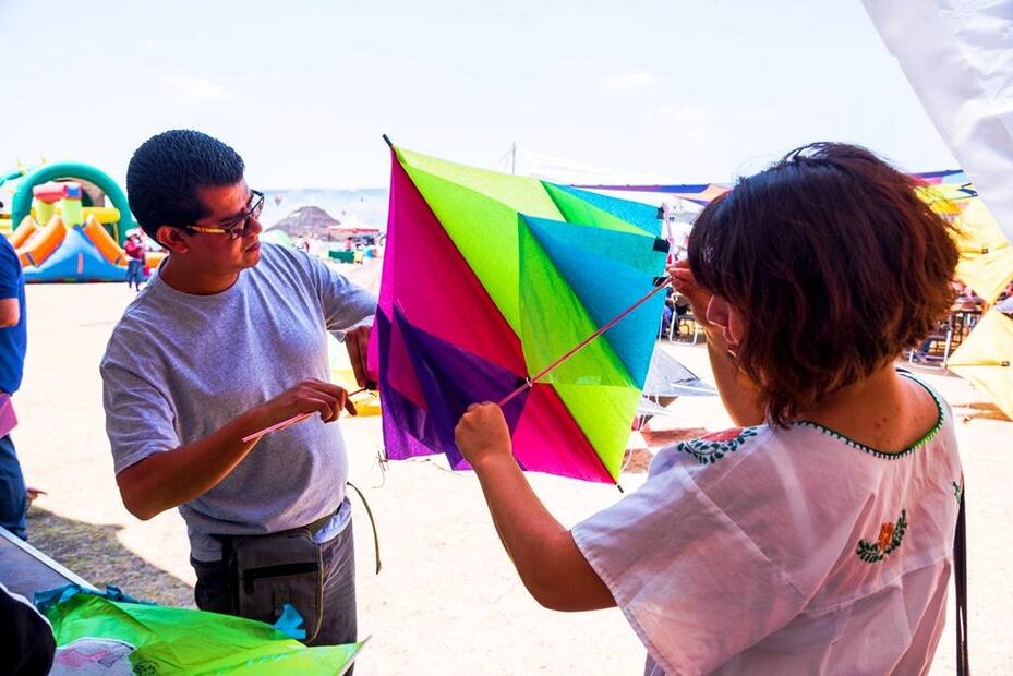Foto: Facebook ‘Festival del Papalote Teotihuacan’