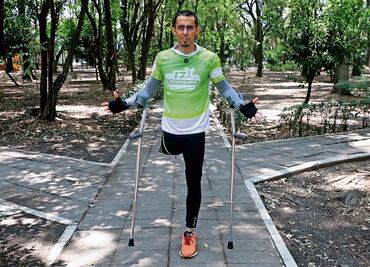 “Después de un cáncer se pueden cumplir sueños”: Germán de la Rosa, atleta paralímpico