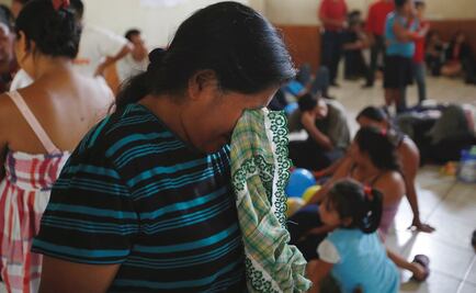 Estábamos en una fiesta, llegó la lava y mi mamá no pudo salir, relata sobreviviente
