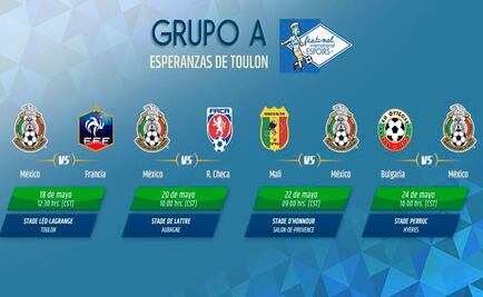 Tri Sub 23 debutará en Toulon ante Francia