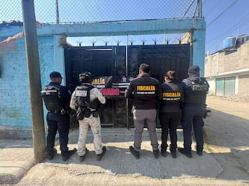 Fiscalía recupera 747 inmuebles en Edomex; Operación Restitución avanza con apoyo de fuerzas federales, aseguran