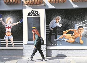 Liz Truss, tras los pasos de Margaret Thatcher