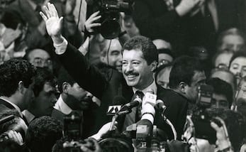 El excandidato presidencial del PRI, Luis Donaldo Colosio Murrieta, en una imagen de archivo. (Foto: Archivo/ Fototeca/ EL UNIVERSAL)