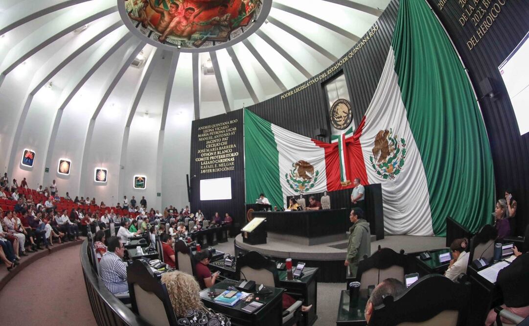 Foto: Cortesía del Congreso de Quintana Roo