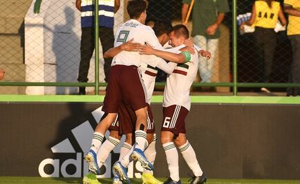 La Selección de Fútbol Sub-17 de México derrotó a Japón