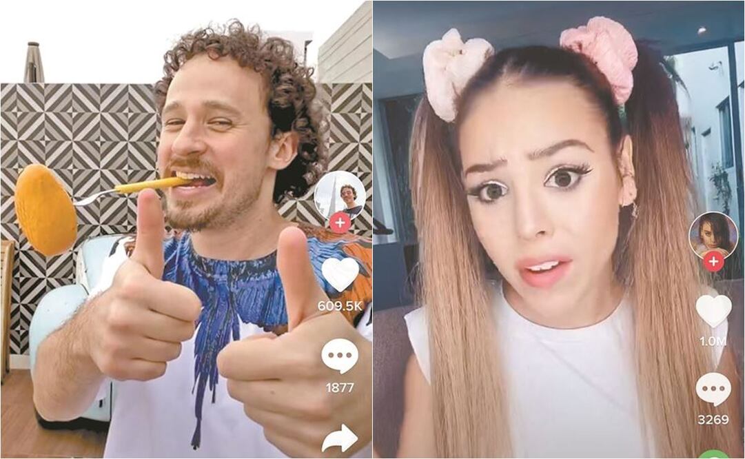 Luisito Comunica y Danna Paola. Fotos: CORTESÍA